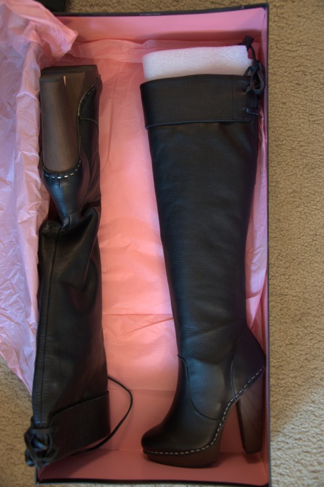 Steve Madden GWENN Over the Knee Boots size 5
